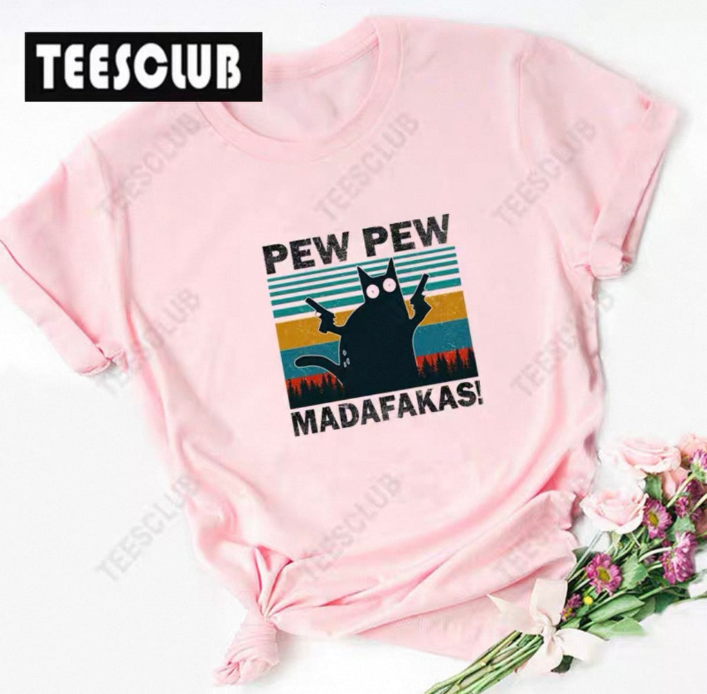 Women's Funny Cat Graphic Tees Canada | Sassy Shirts Under $20