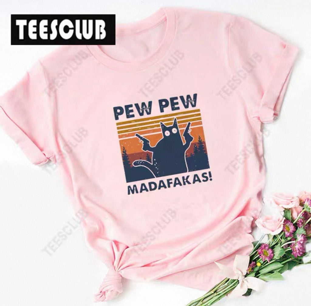 Women's Funny Cat Graphic Tees Canada | Sassy Shirts Under $20