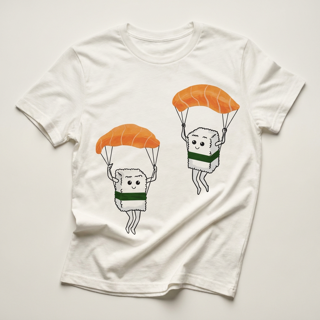 Parachute Sushi Graphic Tee | Sushi