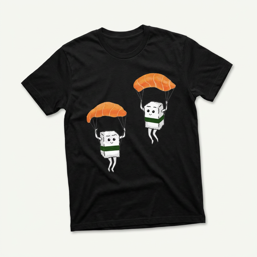 Parachute Sushi Graphic Tee | Sushi