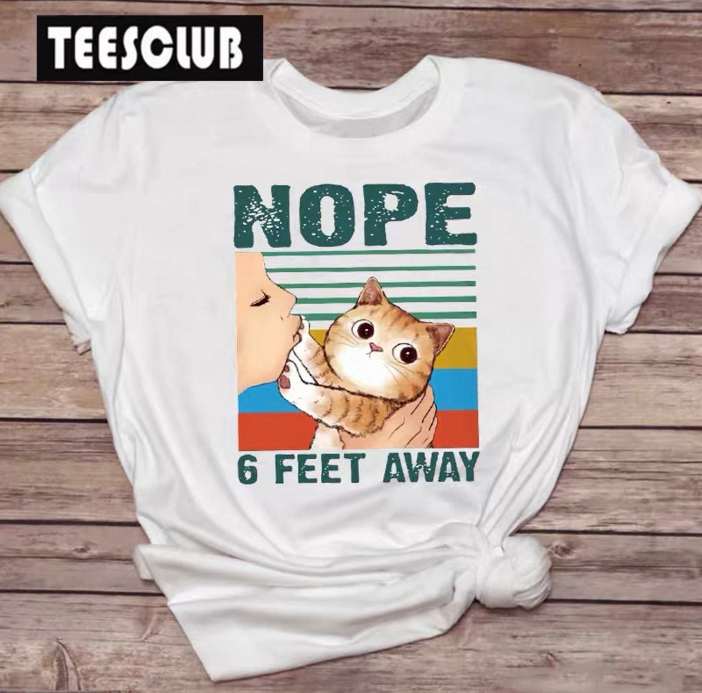 Women's Funny Cat Graphic Tees Canada | Sassy Shirts Under $20