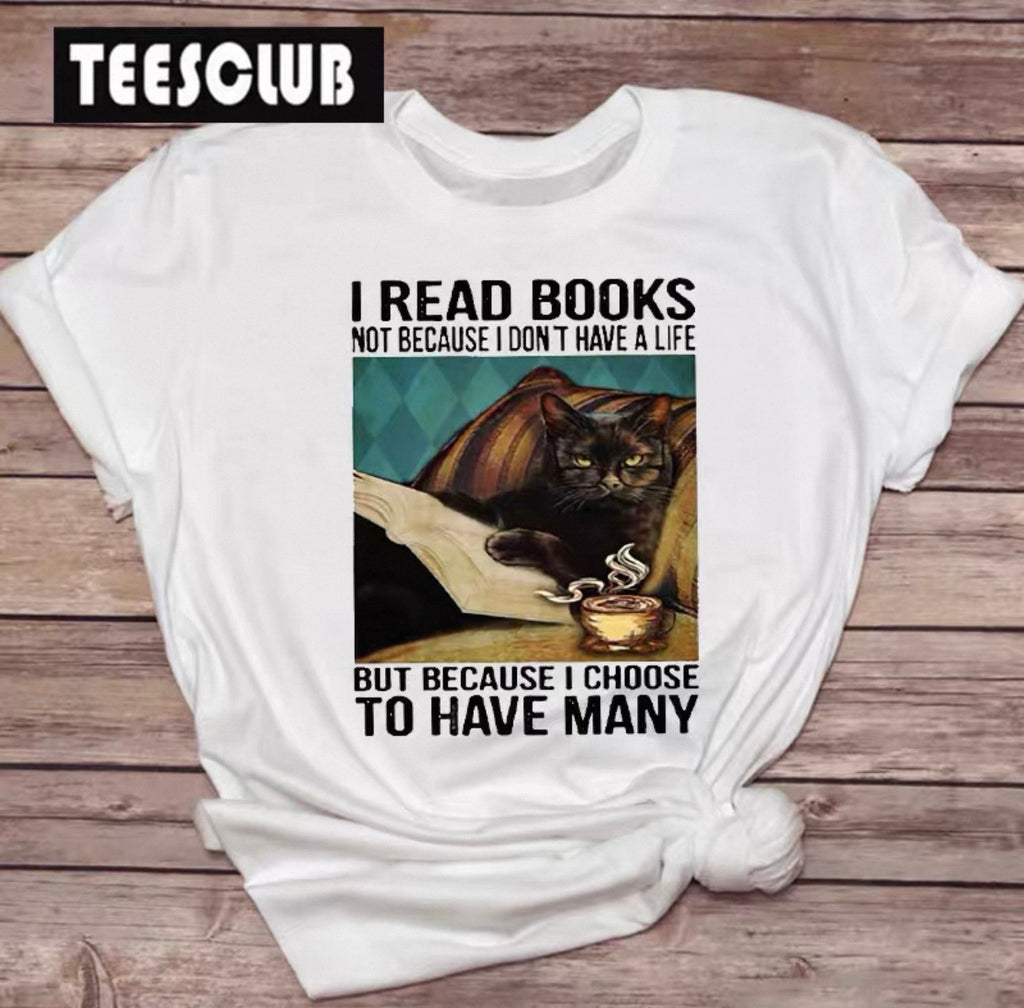Women's Funny Cat Graphic Tees Canada | Sassy Shirts Under $20