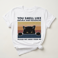 Drama and Headache Graphic Tee | Funny Cat