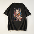 T-shirt surdimensionné à motif anime pour femme | Parcel Theory Canada