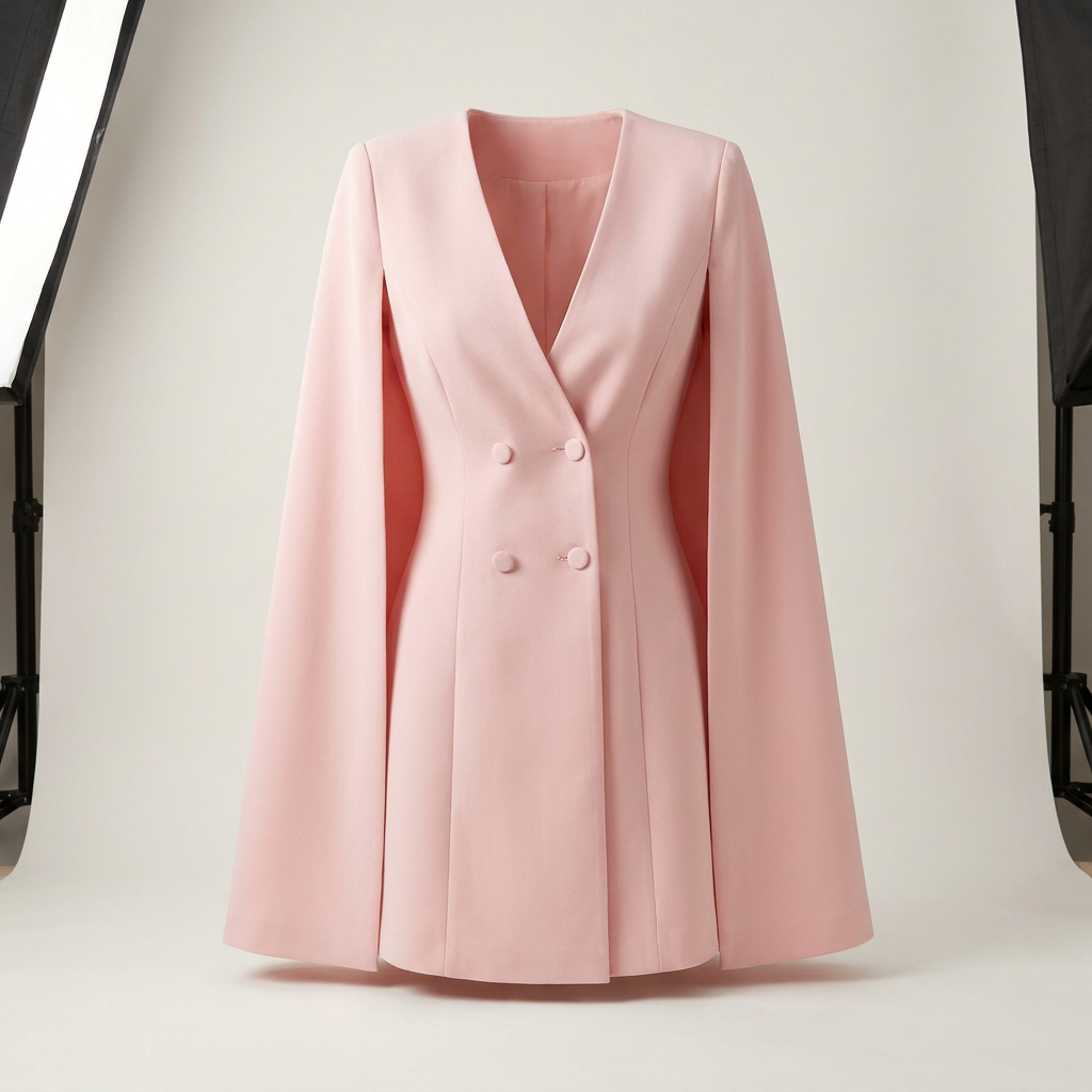 Robe blazer cape croisée pour femme Canada | Parcel Theory