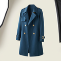 Mid-Length Trench Coat Canada | Spring Slim Fit