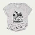 T-shirts graphiques pour femmes Canada | T-shirts à slogan drôle