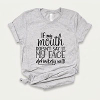 T-shirts graphiques pour femmes Canada | T-shirts à slogan drôle