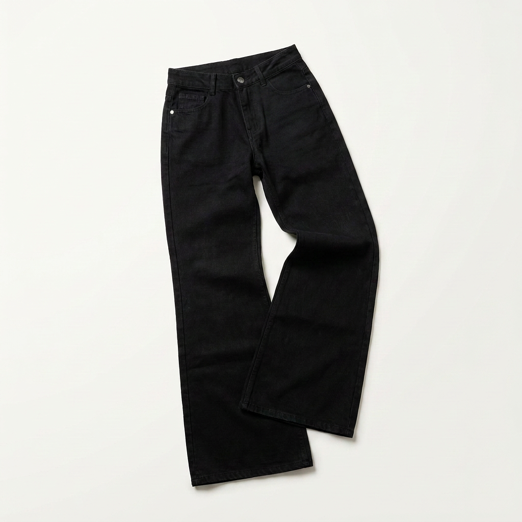 Jeans évasés taille basse à jambes larges pour femme Canada