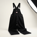 Salopette en jean brodée pour femme Canada | Coupe ample