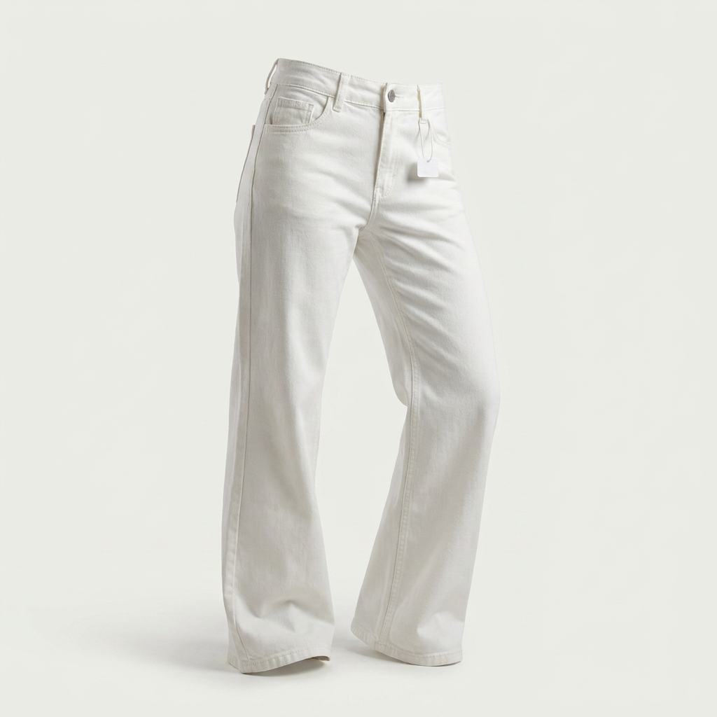 Jeans évasés taille basse à jambes larges pour femme Canada