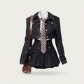 Ensemble jupe plissée française femme Canada | Parcel Theory