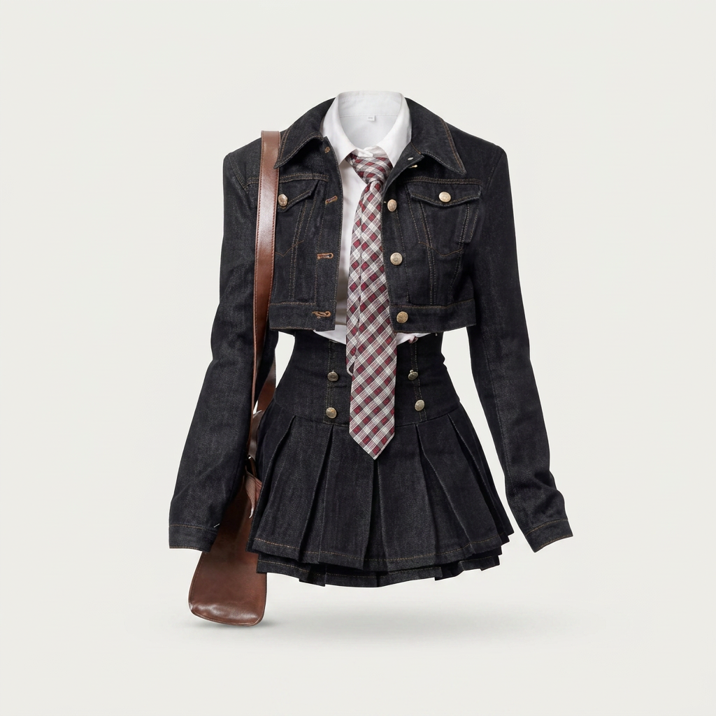 Ensemble jupe plissée française femme Canada | Parcel Theory