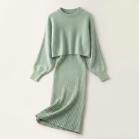 Women's Two-Piece Sweater & Knit Dress Set Canada | Parcel Theory