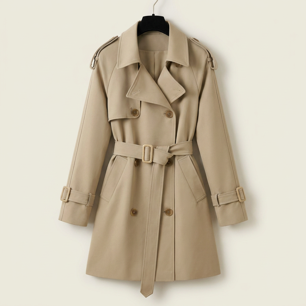 Trench-coat mi-long pour femme Canada | Style classique