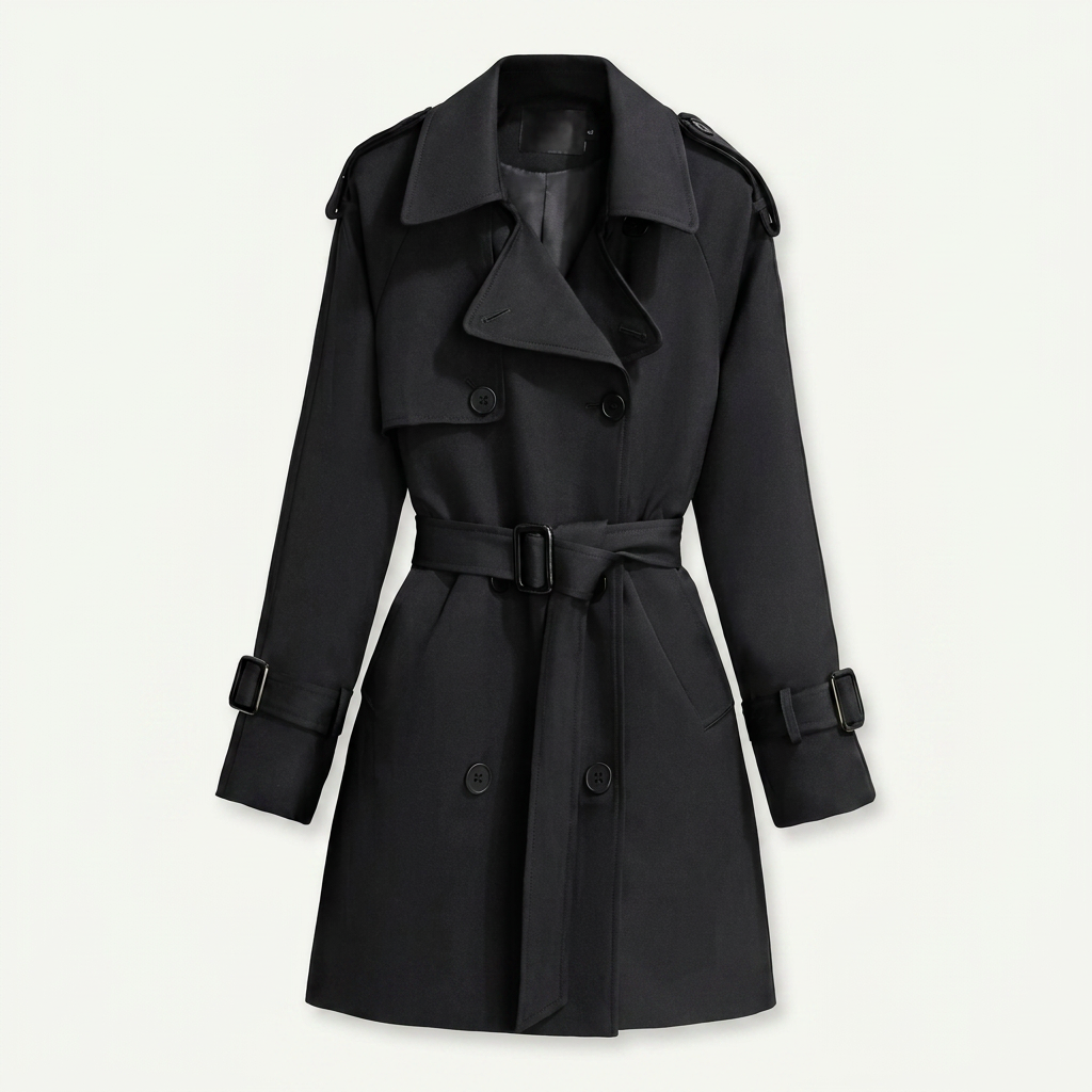 Trench-coat mi-long pour femme Canada | Style classique