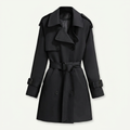 Trench-coat mi-long pour femme Canada | Style classique