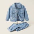 Ensemble en jean bleu clair pour garçons - Canada | Parcel Theory