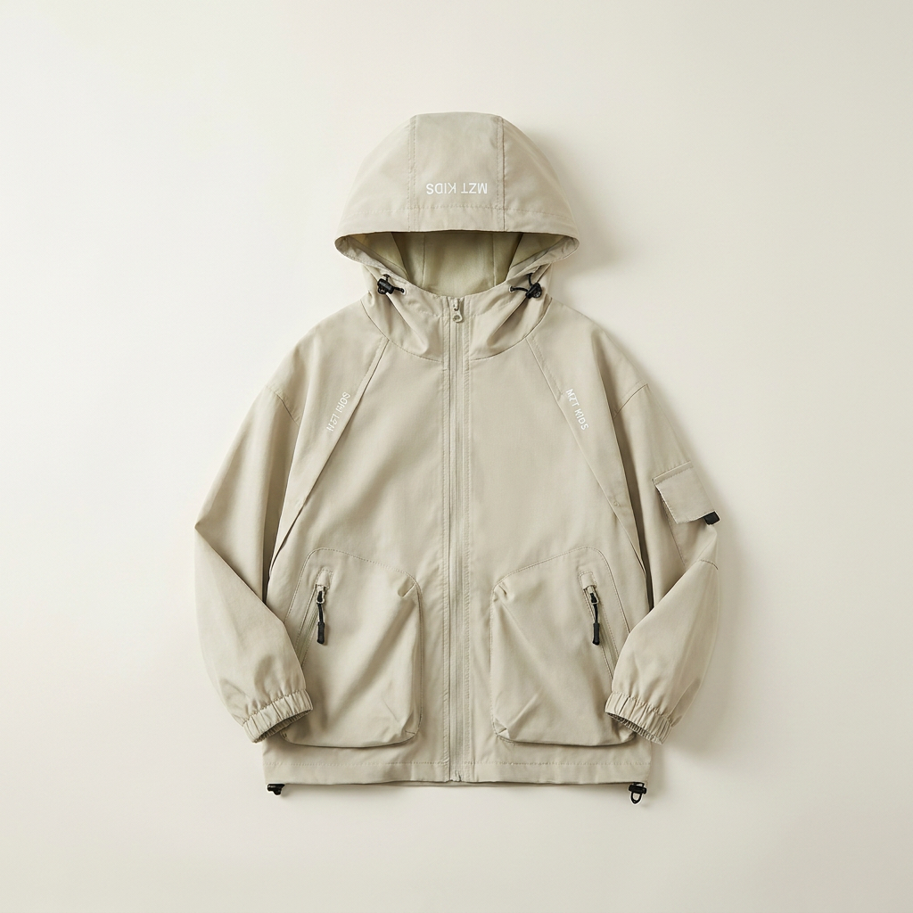 Blouson utilitaire multi-zip pour garçons Canada | Parcel Theory