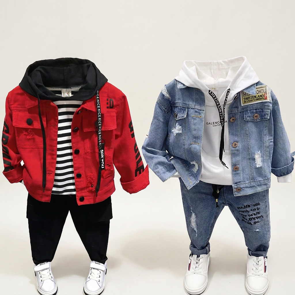 Ensembles de tenues streetwear pour garçons Canada | Parcel Theory
