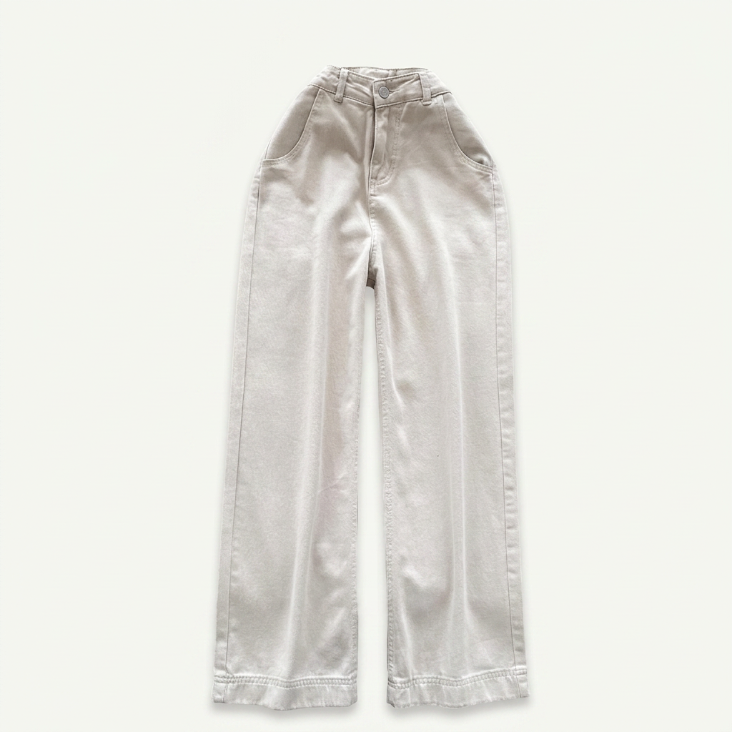 Jean large femme taille haute délavé vintage | Canada