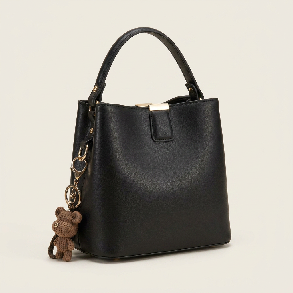 Sac à main seau pour femme Canada - Design bicolore