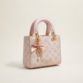 Sac Princesse Diana Gaufré | Sac à main de luxe Canada