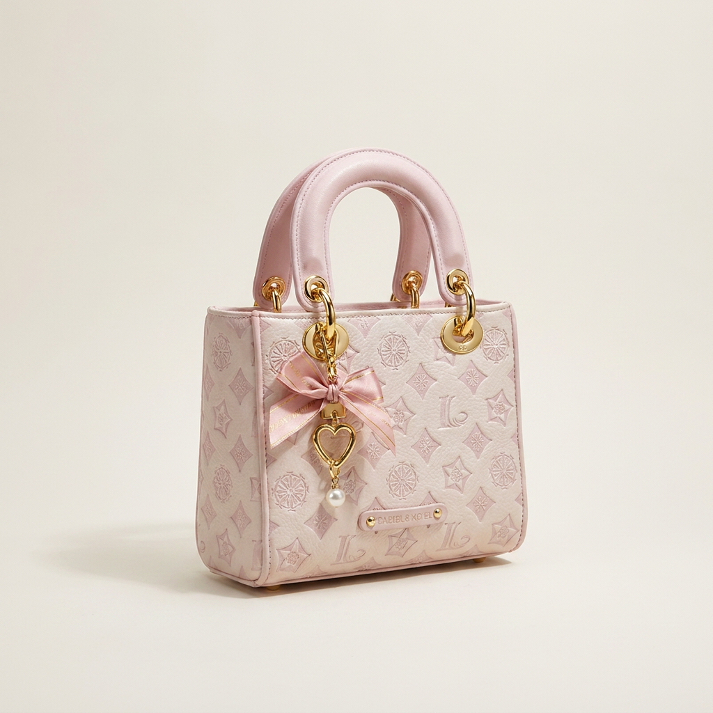 Sac Princesse Diana Gaufré | Sac à main de luxe Canada