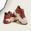 Baskets compensées épaisses pour femmes Canada | Chaussures à semelles épaisses