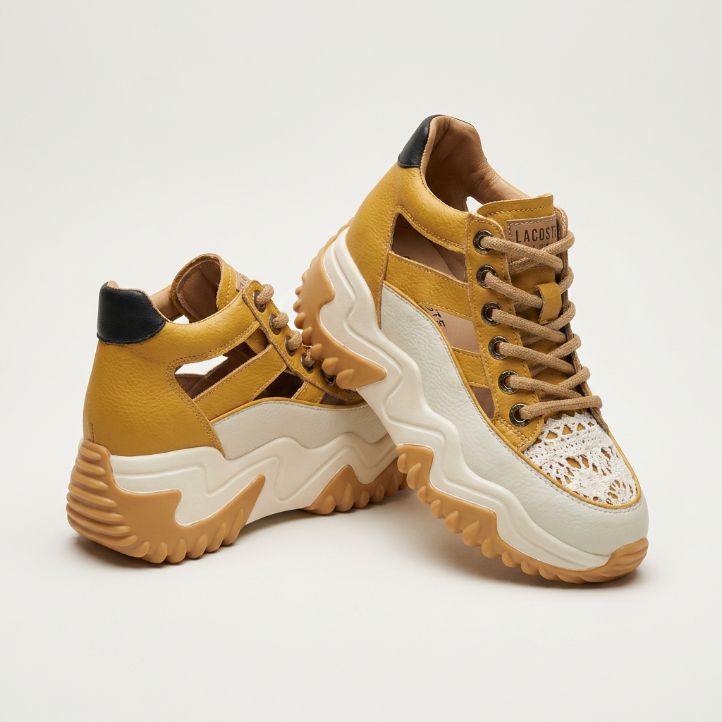 Baskets compensées épaisses pour femmes Canada | Chaussures à semelles épaisses