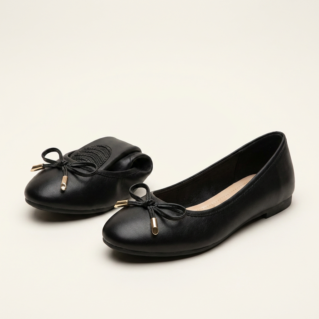 Mocassins plats à nœud pour femmes | Chaussures à semelle souple Canada