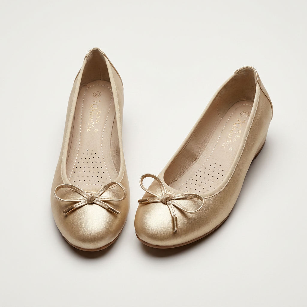 Mocassins plats à nœud pour femmes | Chaussures à semelle souple Canada