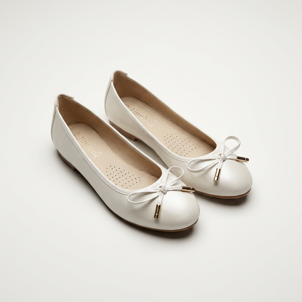 Mocassins plats à nœud pour femmes | Chaussures à semelle souple Canada