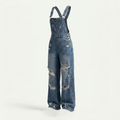 Salopette en jean ample pour femme Canada | Parcel Theory