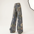 Jeans larges fleuris pour femme Canada | Jean imprimé taille haute