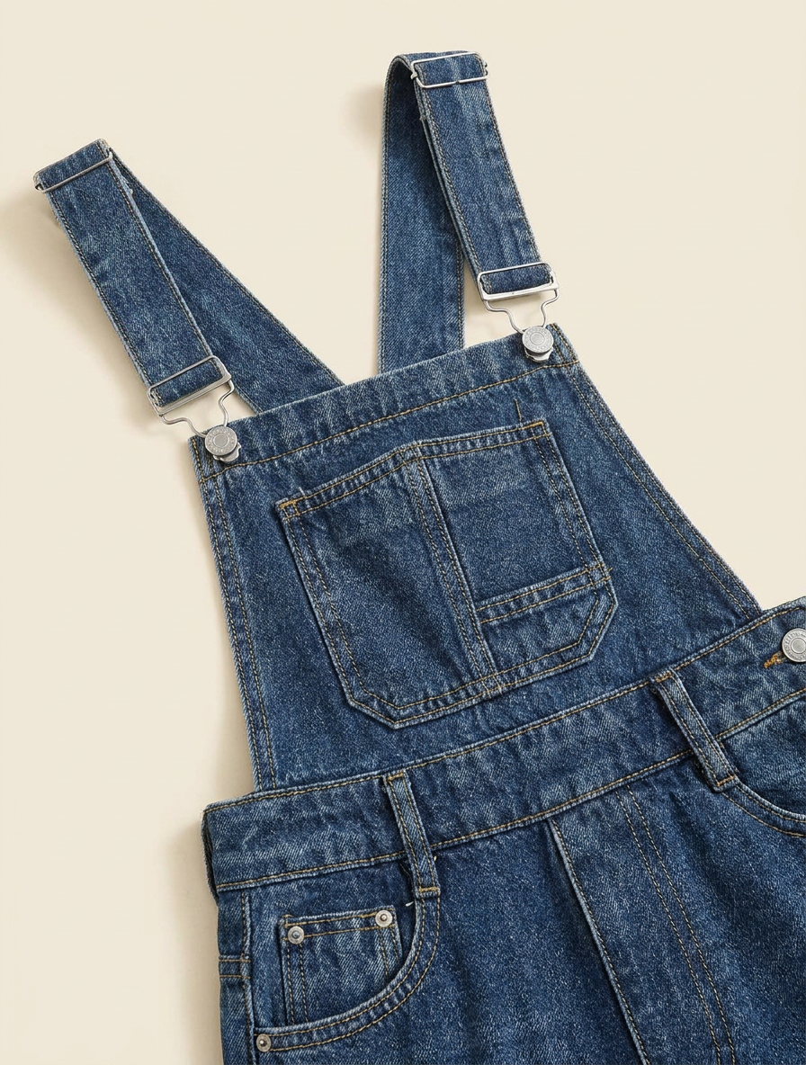 Salopette en jean ample pour femme Canada | Parcel Theory