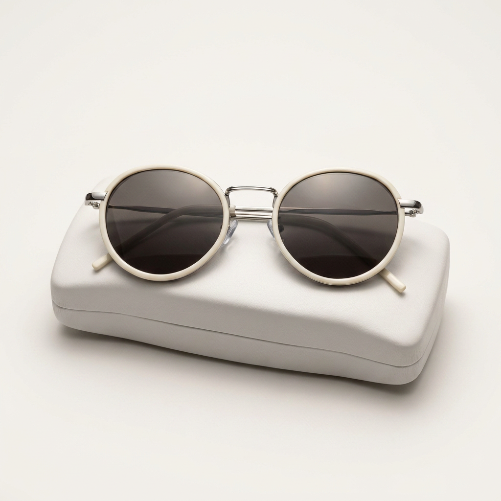Lunettes de soleil rondes rétro avec protection UV | Canada