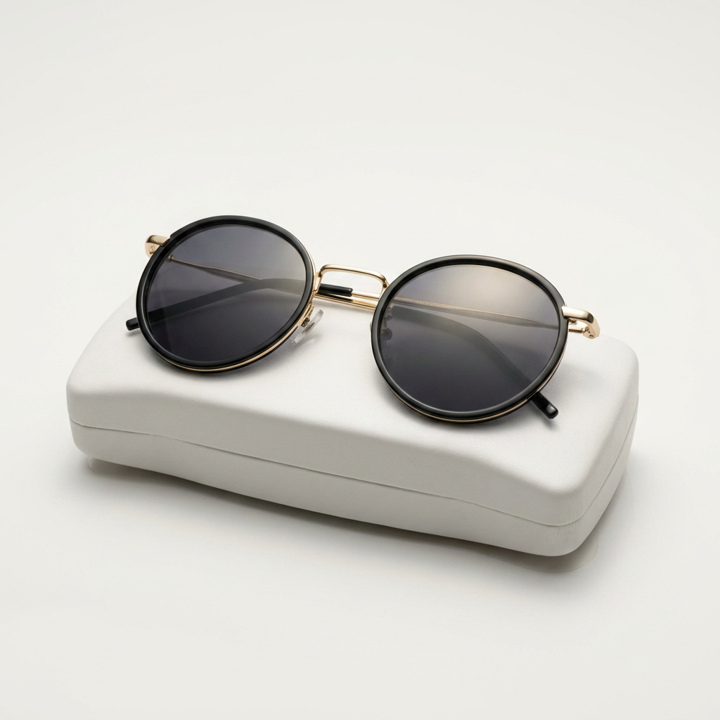Lunettes de soleil rondes rétro avec protection UV | Canada