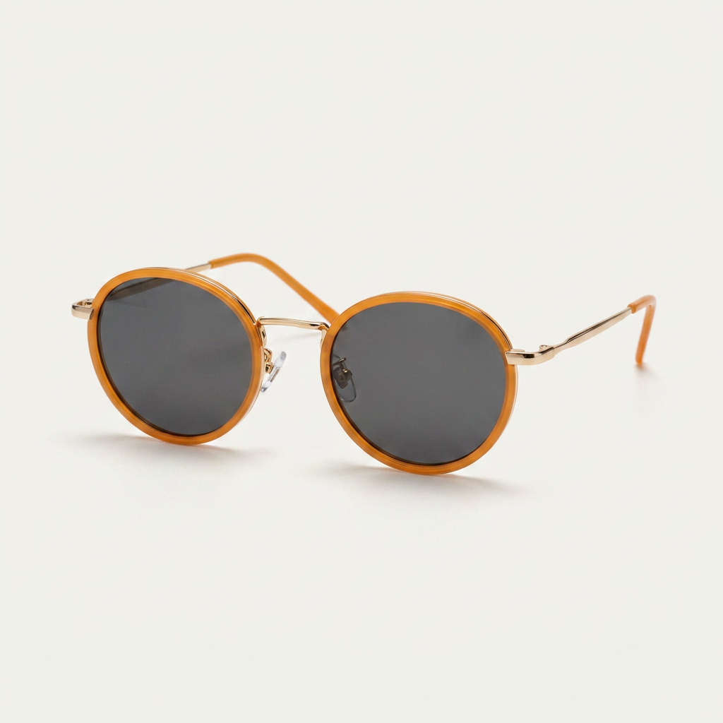 Lunettes de soleil rondes rétro avec protection UV | Canada