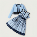 Ensemble robe deux pièces et cardigan pour filles Canada | Parcel Theory