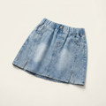 Jupe en jean fendue pour fille | Parcel Theory Canada