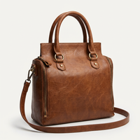 Structured Carrier Handbag Canada