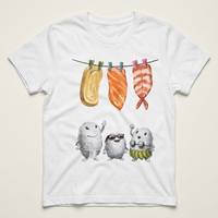Sushi Clothing Line Graphic Tee | Sushi