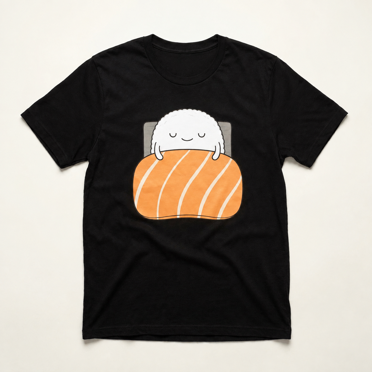 Napping Sushi Graphic Tee | Sushi