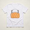 Napping Sushi Graphic Tee | Sushi