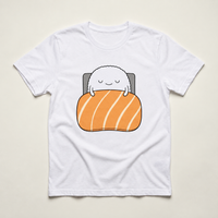 Napping Sushi Graphic Tee | Sushi