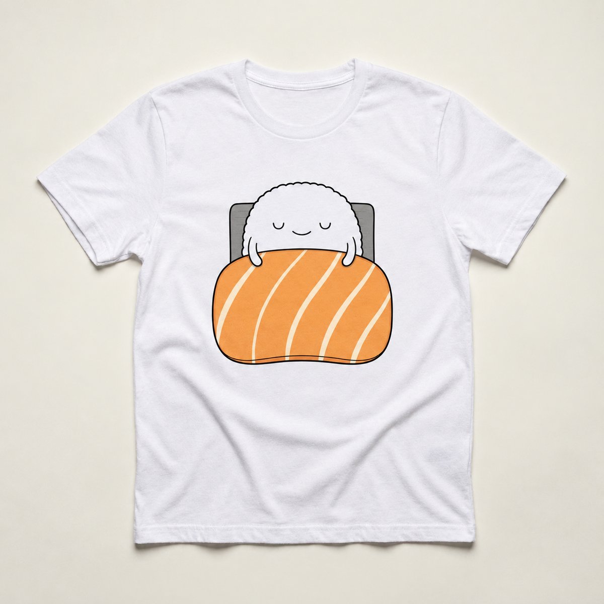 Napping Sushi Graphic Tee | Sushi