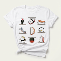 Sushi Rolls Graphic Tee | Sushi