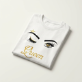 Winking Eye Queen Graphic Tee | Lash & Beauty