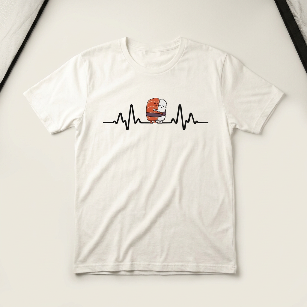 Heartbeat Sushi Graphic Tee | Sushi